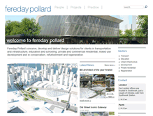 Tablet Screenshot of fereday-pollard.co.uk